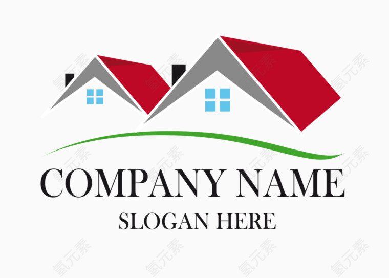 房地产logo设计