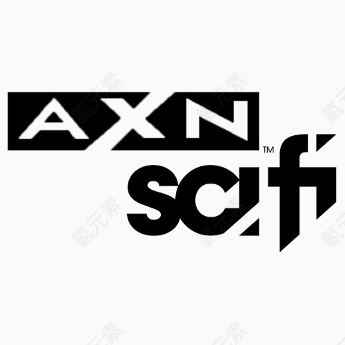 AXN科幻黑色电视频道图标