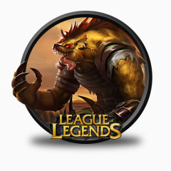 沃里克土狼league-of-legends-icons