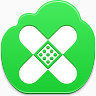 石膏free-green-cloud-icons