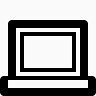 笔记本电脑Lineart-Essentials-icons