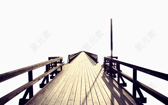 木桥素材