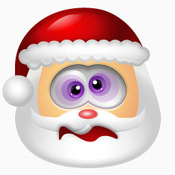 Santa Claus Dizzy Icon