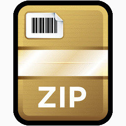 Zip压缩文件图标