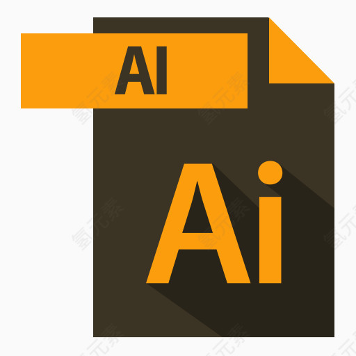 AI的延伸延伸文件格式Adobe vicons