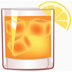 橙汁加冰