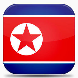 北韩国V7-flags-icons