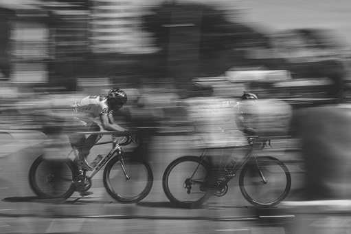 骑单车,快速移动,自行车,议案,循环,极端,骑自行车,运动,户外,速度