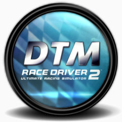 DTM种族司机2 2图标