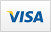 签证直信用卡、借记卡和支付图标