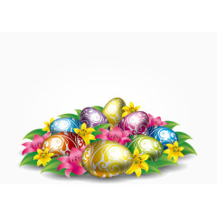 华丽复活节彩蛋