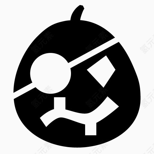 海盗metro-halloween-icons