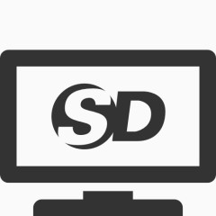 sdtv icon