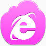 互联网资源管理器Pink-cloud-icons
