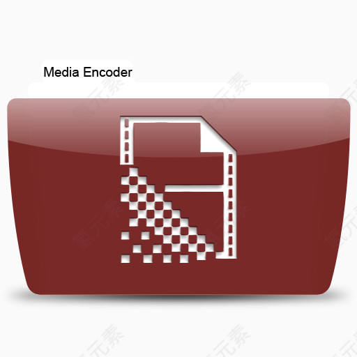 媒体编码器adobe-cs5-colorflow-icons