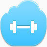 barbell icon