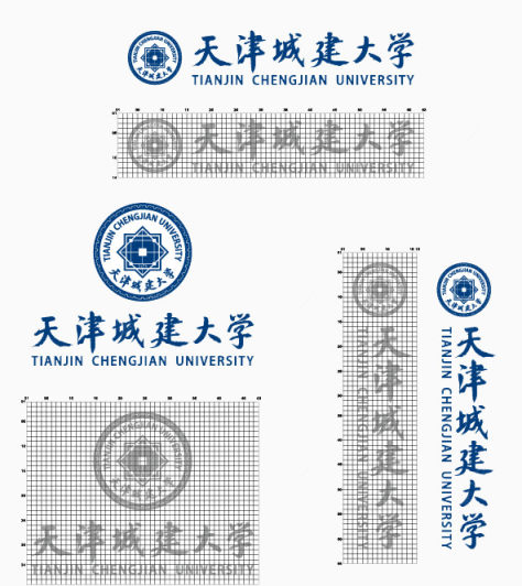天津城建大学标志素材图片下载