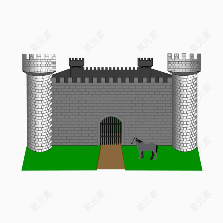 古代城堡