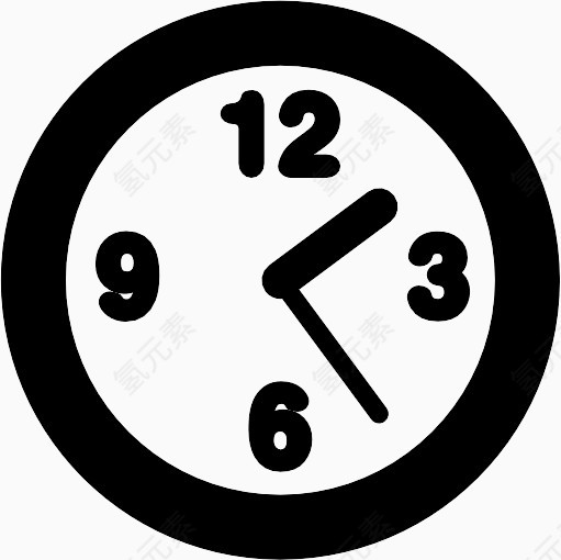轮时钟Clock-Time-icons