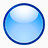 球蓝色带路光提示能量提示Nuvola