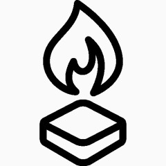 Travel Hex Burner Icon