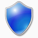 盾蓝色杀毒保护保护警卫安全基础软件