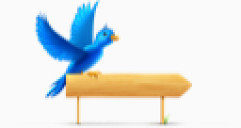 鸟标志推特tweetmyweb