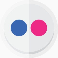 Flickr Logo在线共享摄影照片最终的社会