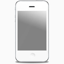 iPhone前面白色的图标