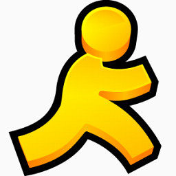 AOL的即时通讯工具图标
