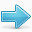 Blue arrow right Icon