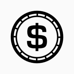 美元icon图标