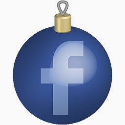 圣诞节脸谱网媒体集社会玩具圣诞玩具的社交媒体图标集