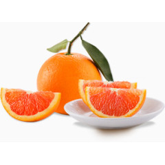 橙子装饰配景