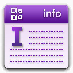 Microsoft Info Icon