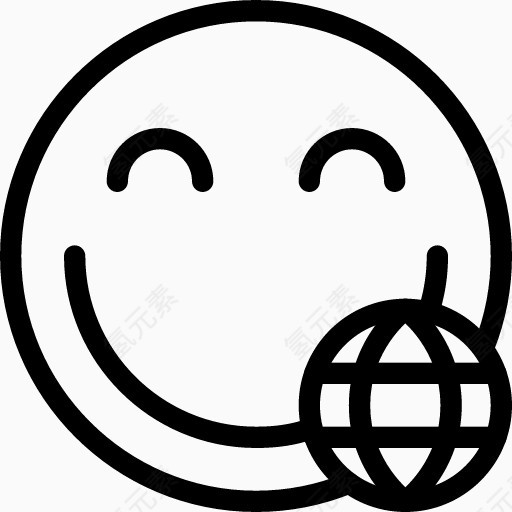 Internet Smiley Icon