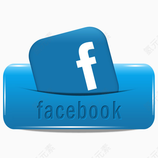 脸谱网social-media-icons