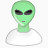 外星人特征灰色用户sem_labs_icon_pack