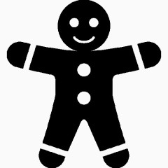 Holidays Gingerbread Men Icon