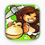 丛林iphone-app-icons