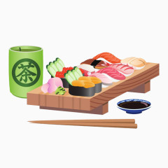 日本寿司与茶文化