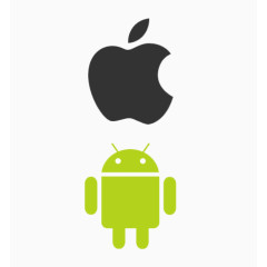 苹果安卓logo