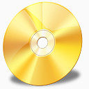 磁盘黄金GOLD-LIFE-ICONS