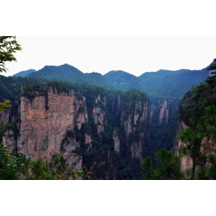 湖南张家界武陵源风景图片二