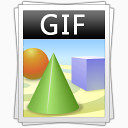 GIF文件图标与3