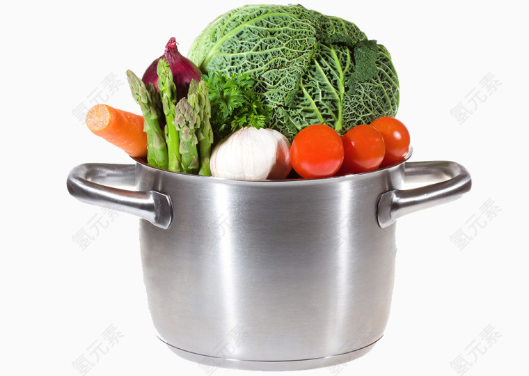 一锅子蔬菜