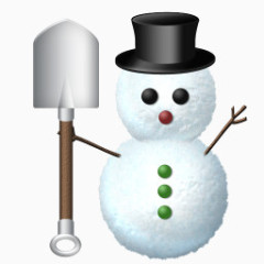 雪人christmas-social-icons