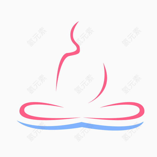 精美花型logo