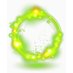 绿色光环