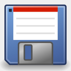 媒体软盘devices-icons